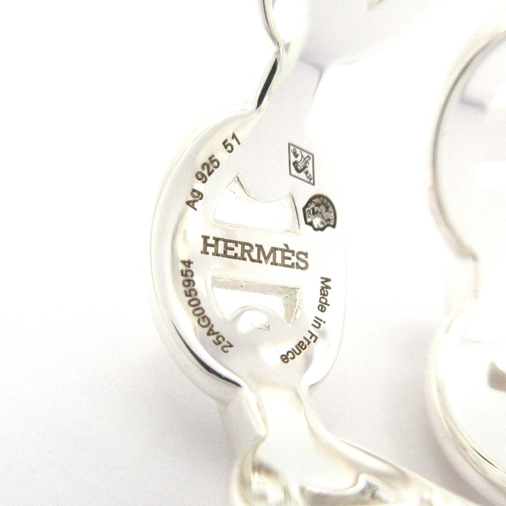 Hermès Chaîne d'Ancienne Double Row Ring - Picture 5 of 6